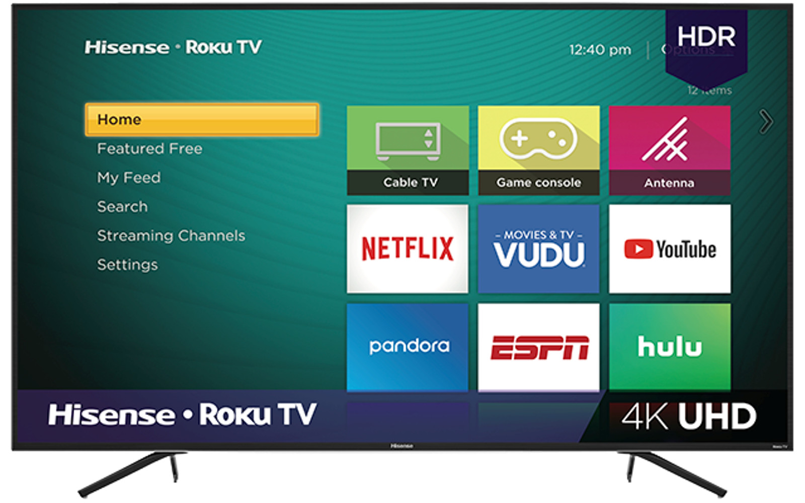 Hisense 65" Class 4K (2160p) Smart LED TV (65R6E4)