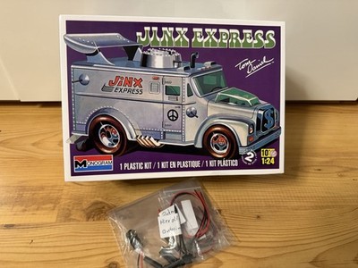 Revell Monogram 85-6899 Jinx Express 1:24 Tom Daniel mit LED Set/Bausatz