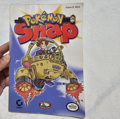 Pokemon Snap by Jason R. Rich Pathways To Adventure Sybex Paperback