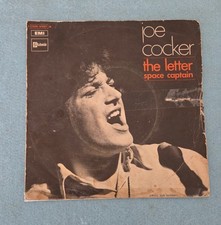JOE COCKER The Letter French Sp 45t 7"