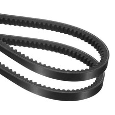 2Pcs AX54 EPDM V-Belt Raw Edge Cogged V Belt 56" Outer Circumference