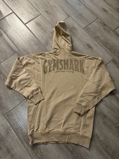 Gymshark Men s Heritage Wash Hoodie Desert Beige Size Small NEW SOLD OUT ONLINE