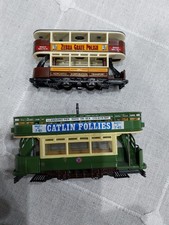Matchbox Preston Type Tram & Corgi Dick Kerr Type Tram