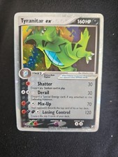 Tyranitar Ex 111/115 EX Unseen Forces Holo Pokemon HP/DMG on eBay