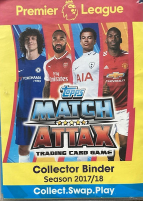 Match Attax 2017/2018 Karten 1 bis 234 aussuchen von Topps 17/18