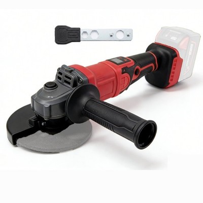 125MM Brushless Akku Winkelschleifer für Milwaukee M18 18V Akku 3 Geschwindigkeiten LCD