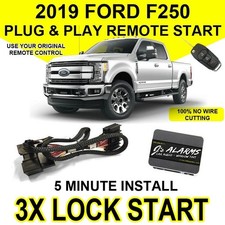 2019 Ford F-250 Remote Start Plug Play Easy Install F250 Super Duty Fo2