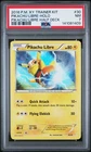 2016 POKEMON XY TRAINER KIT PIKACHU LIBRE HALF DECK #30 PIKACHU LIBRE-HOLO PSA 7