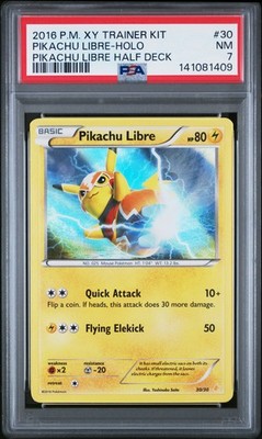 Buy Pikachu Libre (30 - Holo) 30/30 XY Trainer Kit: Pikachu Libre