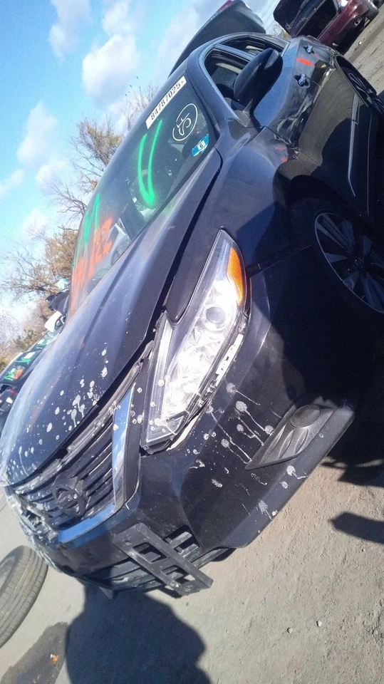 Motor limpiaparabrisas usado se adapta a: Nissan Altima Sdn 2016 de 8/1/15 grado A Foto 3 de 4