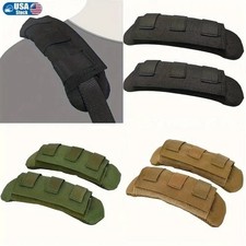 2 Pack Tactical Vest Shoulder Pads for Plate Carrier Backpack Strap Cushion