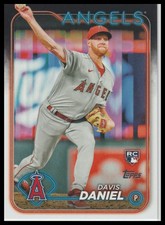 2024 Topps Davis Daniel Los Angeles Angels