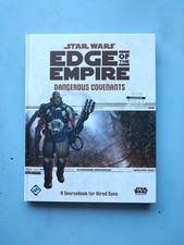 Star Wars Edge of the Empire Dangerous Covenants Sourcebook for Hired Guns RPG