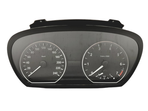 Tacho Kombiinstrument BMW 1 E87 9187038-02 1024932-93 32128