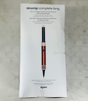Dyson Airwrap HS05 Complete Long Multi-Styler in Strawberry Bronze & Blush Pink