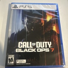 Call Of Duty Black Ops 7 - Sony PlayStation 5 Brand New.