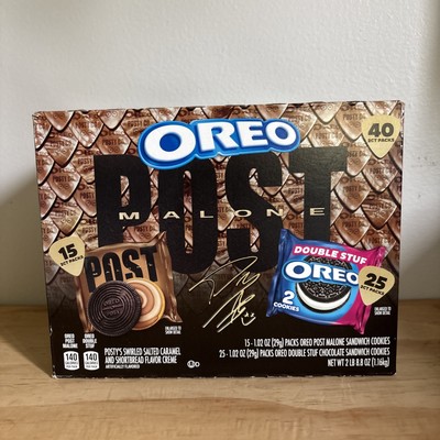 Post Malone x Oreo Limited Collector's Edition (40-2 Count Packs) 80 Oreos Total