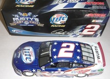 BRAD KESELOWSKI Miller Lite NASCAR 1:24 Stock...
