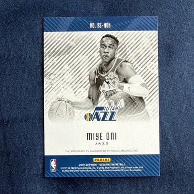2019-20 Miye Oni Rookie Signs Autograph RS-MON