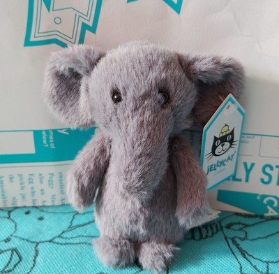 Jellycat Flauschiger Elefant Neu mit Etikett