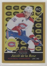 2015-16 O-Pee-Chee Platinum Retro Rainbow Gold 77/149 Jacob De La Rose #R74 1e15