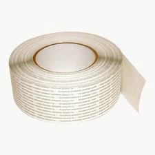 Ludlow Double-Sided Tissue Tape [Extended Liner] (T-Tak HD): 2 in. x 72 yds. (Na