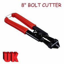 HEAVY DUTY 8" SMALL BOLT CUTTER WIRE CABLE CUTTING METAL PADLOCK CHAINS SHANKS 5.45 per metre