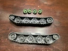 GI Joe Wolverine Parts Treads & Wheels 1983 ARAH Hasbro
