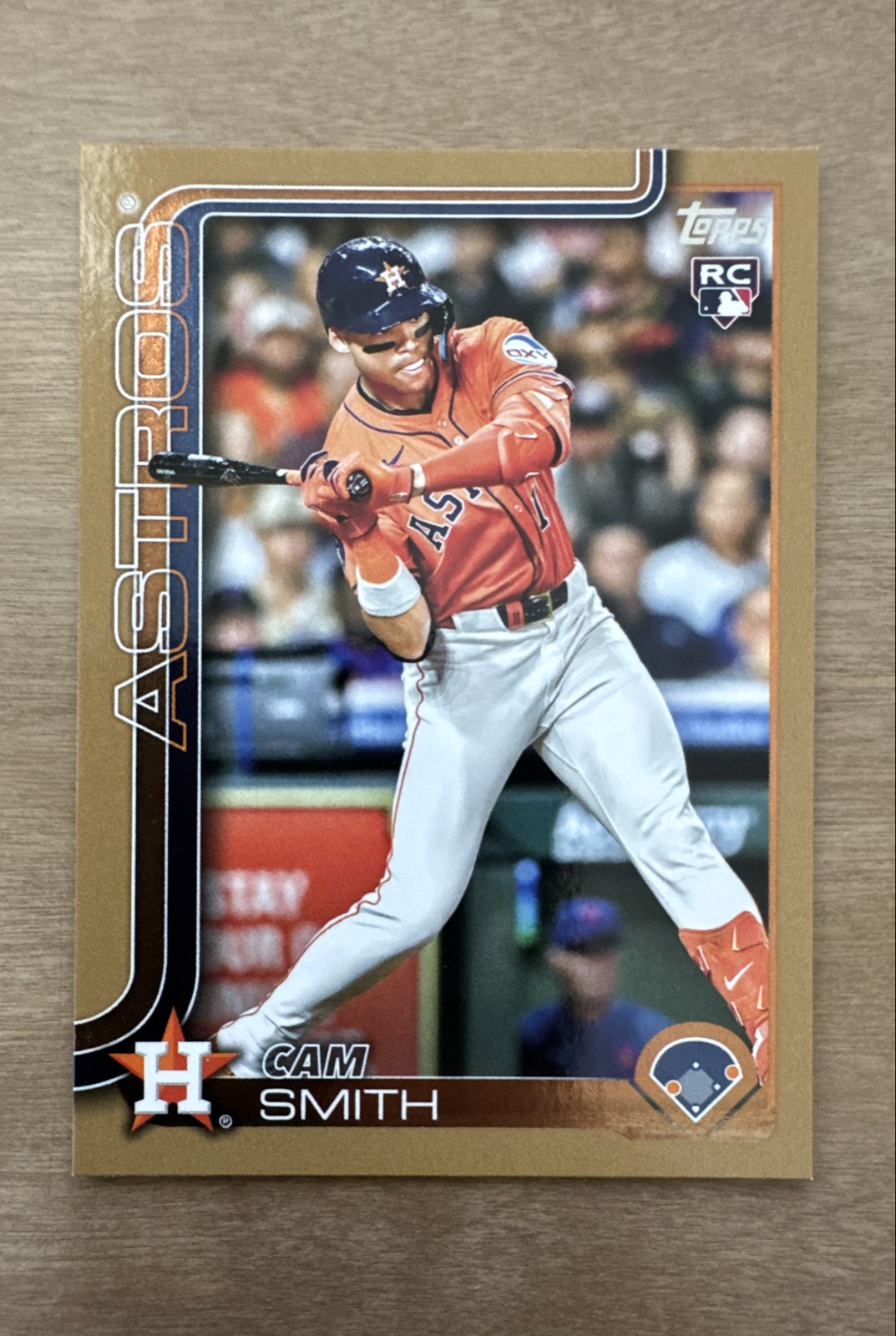 2025 Topps Update Series - Cam Smith #US298 Gold /2025 (RC)