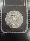 2015 American Silver Eagle ASE Fine Silver 1 Oz. One Dollar Coin