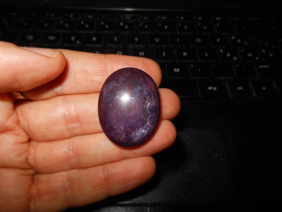 Anello K18YG Cabochon Rubino Diamante 0,60ct D0,46ct - Spedizione - Foto 11