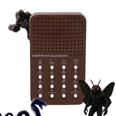 Cryptid Animals Sound Machine - Noisemaker with 16 Sounds