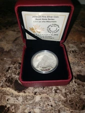 Rcm 2014 .9999 Silver - Bank Note 