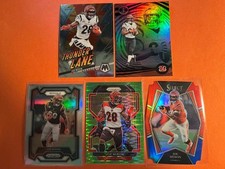 Joe Mixon (5) Cards 2021-23 Paninis Bengals