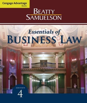 Cengage Advantage Books: Essentials of Business Law Paperback