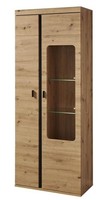Vitrine Mit Beleuchtung Vitrinenschrank Standvitrine Hochschrank Schrank Artisan