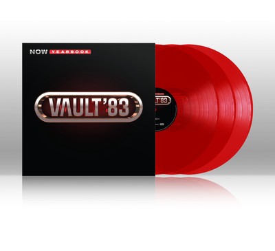 Various Artists NOW Yearbook - THE VAULT: 1983 (Vinyl) 12'' Album Coloured Vinyl