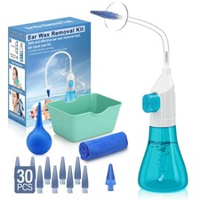 Ear Wax Removal Kit, Cleaner Earwax Large, Lake Green