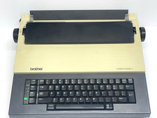 Brother CE-222 Electric Typewriter Made in Japan Tested & Works Read Desc