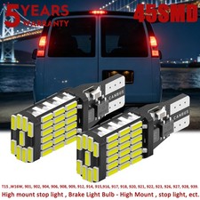 For Gmc Savana 1500 1996-2014 2x Red Led Brake Light Bulb High Mount Stop Light For Gmc Savana 1500 1996-2014 2x Red Led Brake Light Bulb High Mount Stop Light