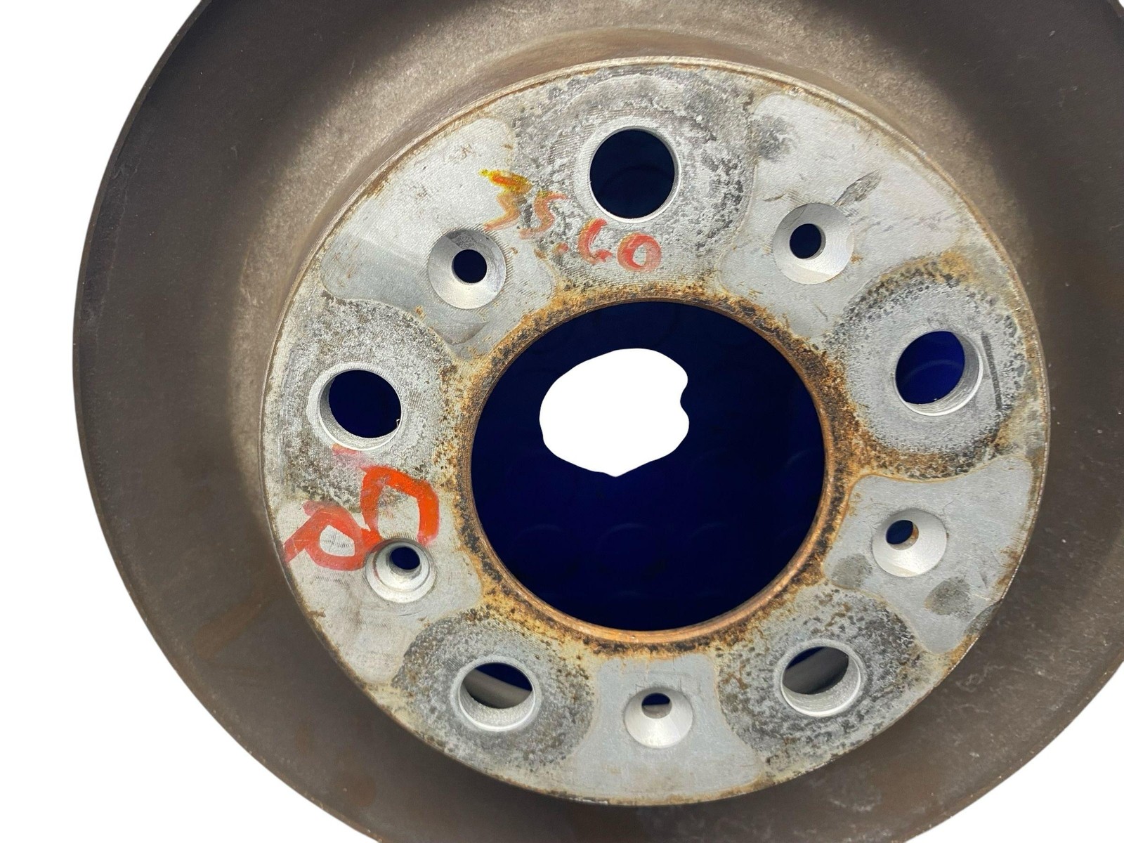 2003-2018 BENTLEY GTC 6.0L FRONT LEFT RIGHT BRAKE ROTOR DISC SET 35.33MM 35.50MM
