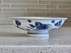 Antique Chinese Blue and White Bowl