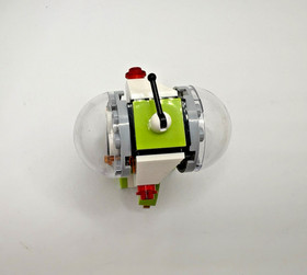 LEGO MIXELS: Nurp-Naut Series 4 Set 41529 100% Complete with Instructions