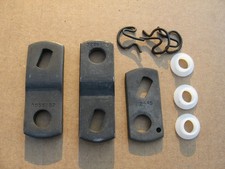 1967 1968 Camaro Nova Firebird Hurst Shift Rod Linkage Levers Muncie