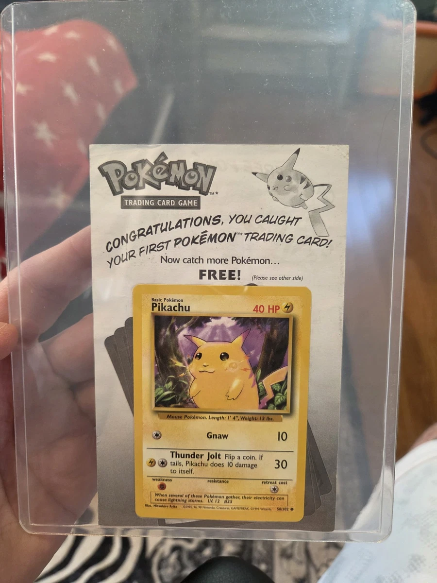 Pokémon TCG Rare Shadowless Individual Collectible Card Game Cards