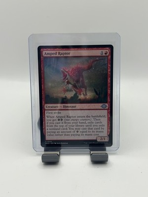 MTG, Amped Raptor $3 ORDER MIN 114 NM MH3: Modern Horizons 3 Regular 