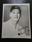 Tom Landry Signed Photo Dallas Cowboys Auto Beckett Review NFL HOF