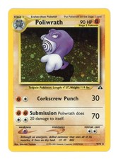 Poliwrath 9/75 Rare Neo Discovery Pokemon Unlimited Holo Near Mint on eBay