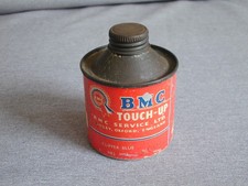 Rare Bmc Oe Touchup Paint Tin Clipper Blue Mg Midget Morris Minor Austin Mini