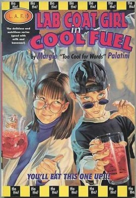 Lab Coat Girl in Cool Fuel (L.A.F. - Paperback, by Palatini Margie - Very Good